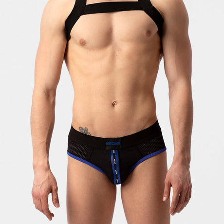 Barcode Berlin Mesh Brief Sicile Black Blue