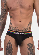 Barcode Berlin Pride Brief Black