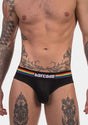 Barcode Berlin Pride Brief Black