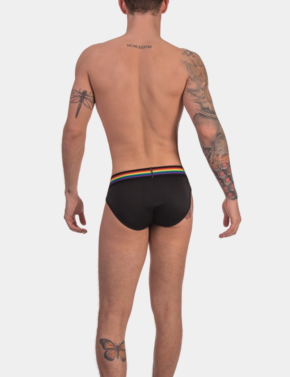 Barcode Berlin Pride Brief Black