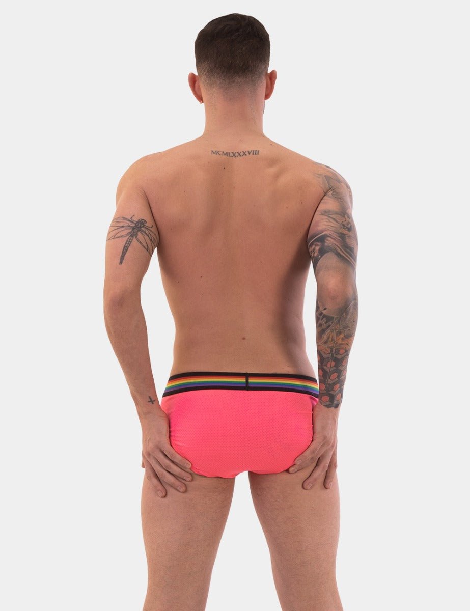 Barcode Berlin Pride Brief Neon Pink