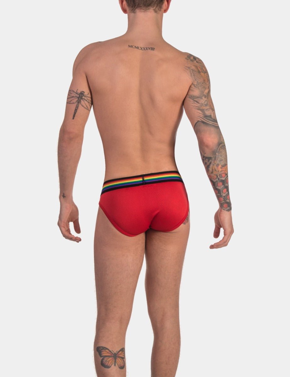 Barcode Berlin Pride Brief Red