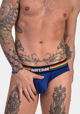 Barcode Berlin Pride Brief Royal