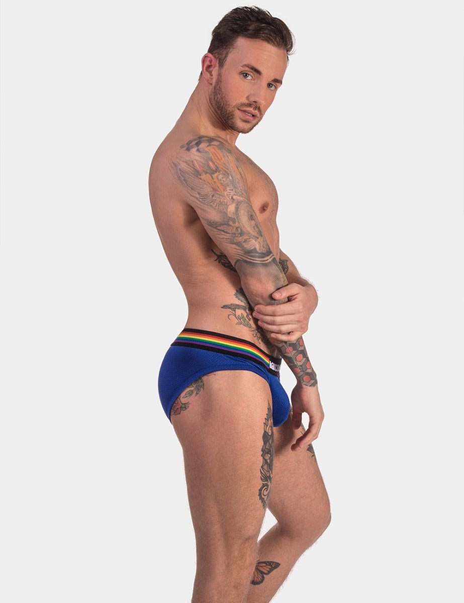 Barcode Berlin Pride Brief Royal