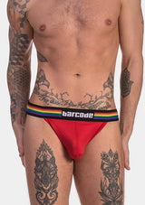 Barcode Berlin Pride Jock Red