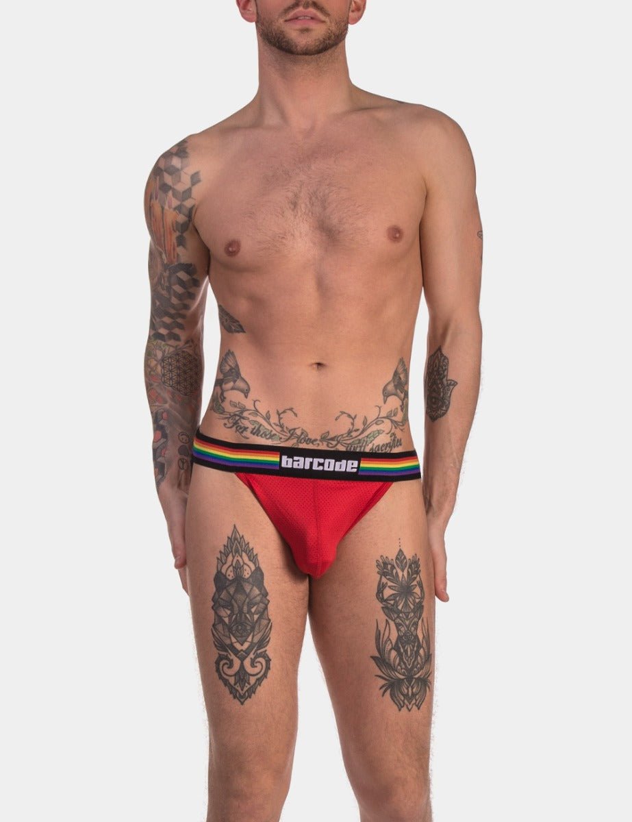 Barcode Berlin Pride Jock Red