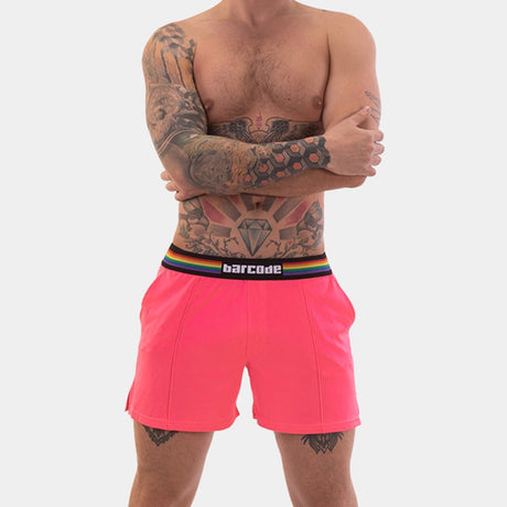 Barcode Berlin Pride Short Neon Pink