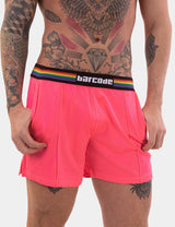 Barcode Berlin Pride Short Neon Pink