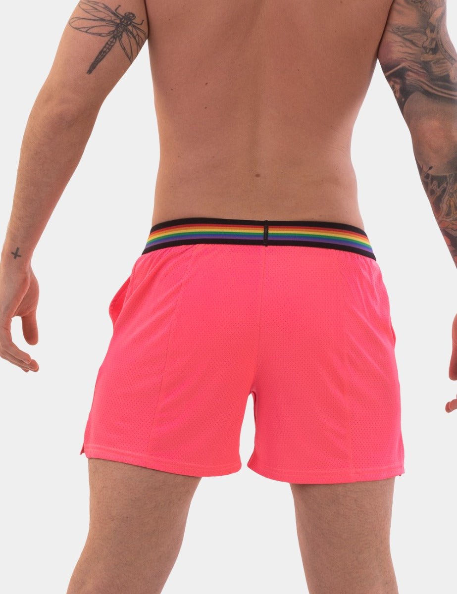 Barcode Berlin Pride Short Neon Pink