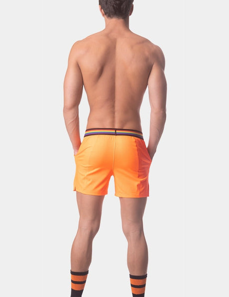 Barcode Berlin Pride Short Orange