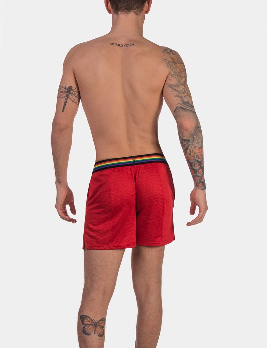 Barcode Berlin Pride Short Red