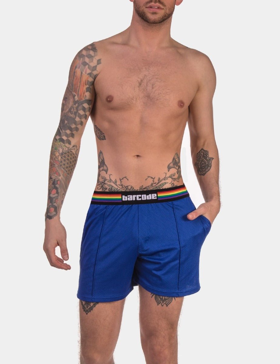 Barcode Berlin Pride Short Royal