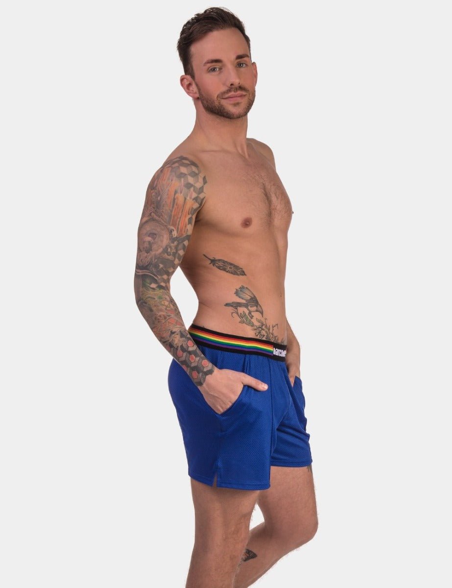 Barcode Berlin Pride Short Royal