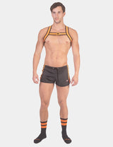 Barcode Berlin Short Byron Laboratory Black Orange