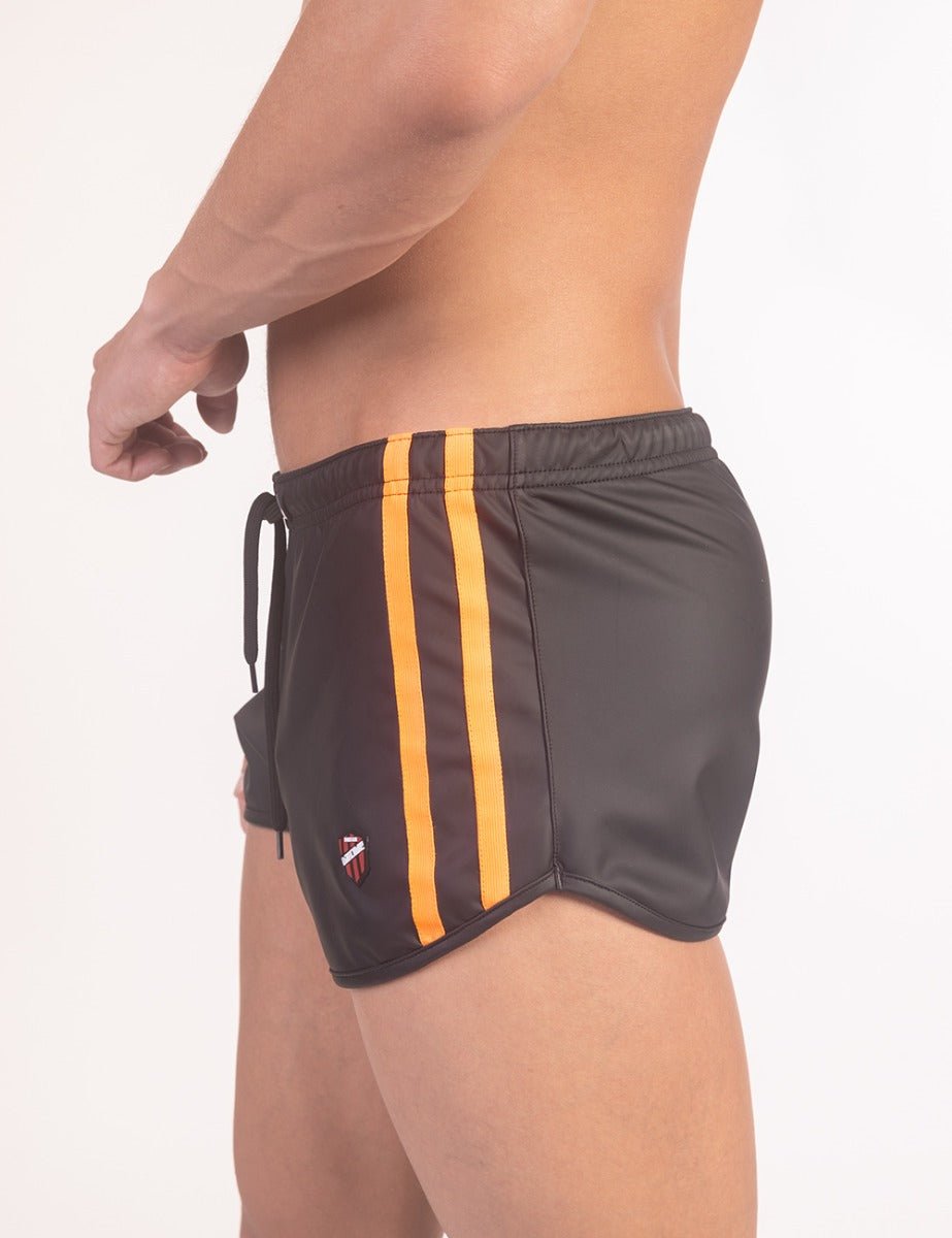 Barcode Berlin Short Byron Laboratory Black Orange