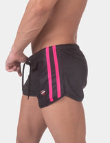 Barcode Berlin Short Byron Laboratory Black Pink