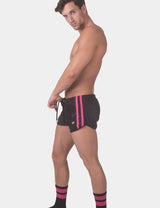 Barcode Berlin Short Byron Laboratory Black Pink