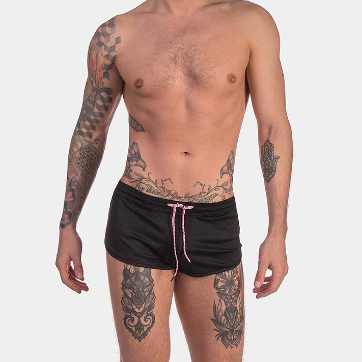 Barcode Berlin Short Costa Black