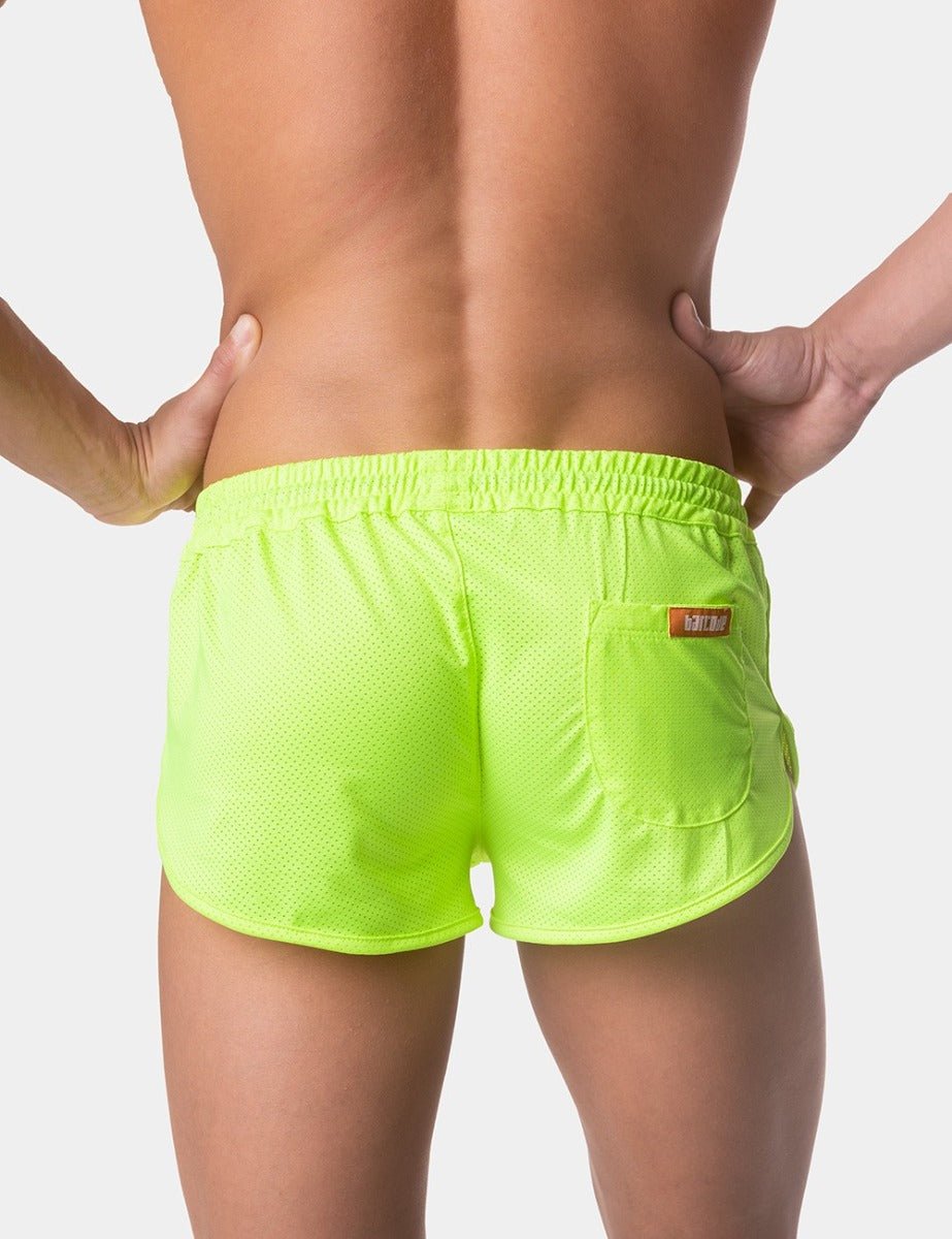 Barcode Berlin Short Costa Neongreen