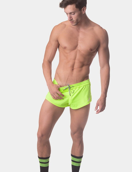 Barcode Berlin Short Costa Neongreen