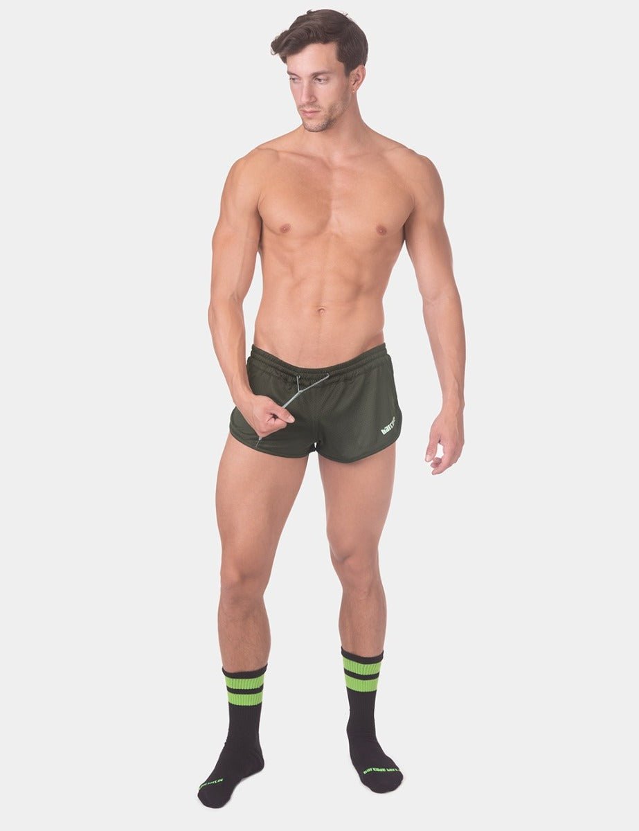 Barcode Berlin Short Costa Olive