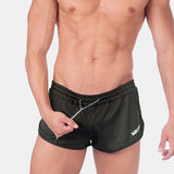 Barcode Berlin Short Costa Olive
