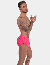 Barcode Berlin Short Costa Pink