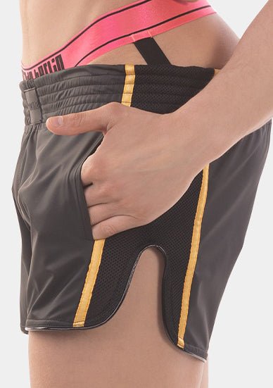 Barcode Berlin Short Jita Black Gold