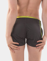 Barcode Berlin Short Jita Black Neongreen