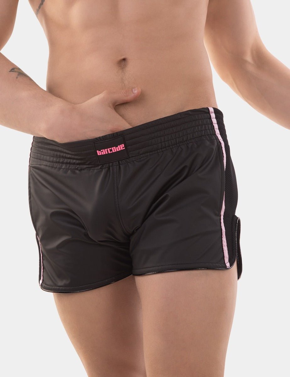 Barcode Berlin Short Jita Black Pink