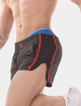 Barcode Berlin Short Jita Black Red