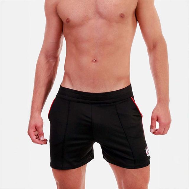 Barcode Berlin Short Luka Black Red