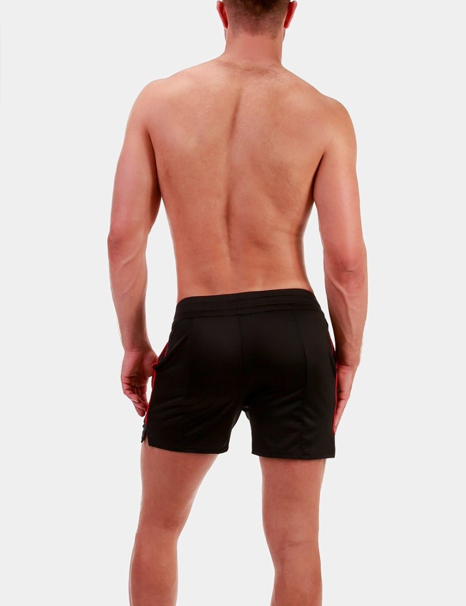 Barcode Berlin Short Luka Black Red