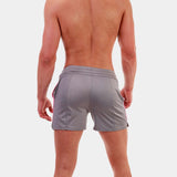 Barcode Berlin Short Luka Grey Pink - Back