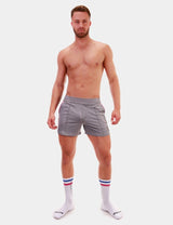 Barcode Berlin Short Luka Grey Pink