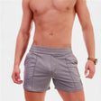 Barcode Berlin Short Luka Grey Pink Main