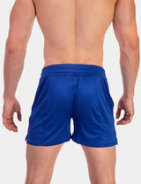 Barcode Berlin Short Luka Royal White