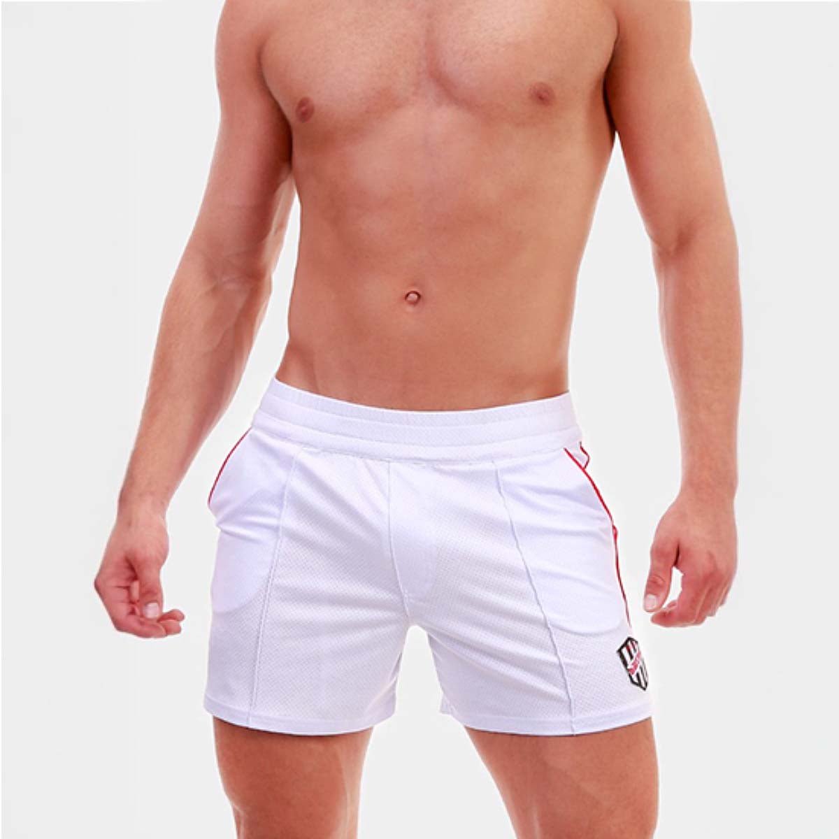 Barcode Berlin Short Luka White Red