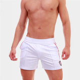 Barcode Berlin Short Luka White Red