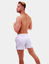 Barcode Berlin Short Luka White Red