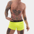 Barcode Berlin Short Riva Neon Green