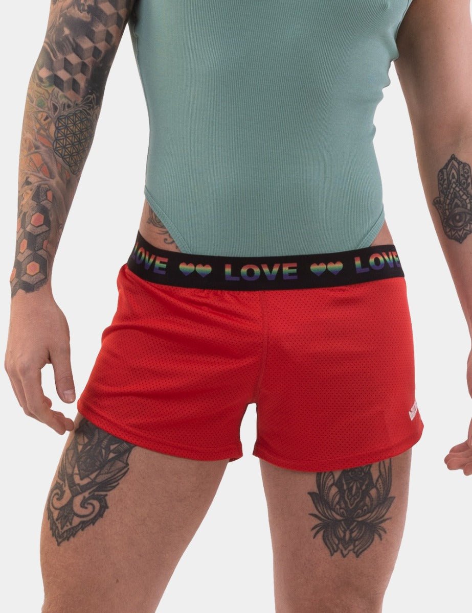 Barcode Berlin Short Riva Red