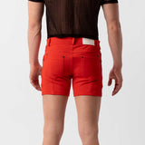 Barcode Berlin Short Simon Red
