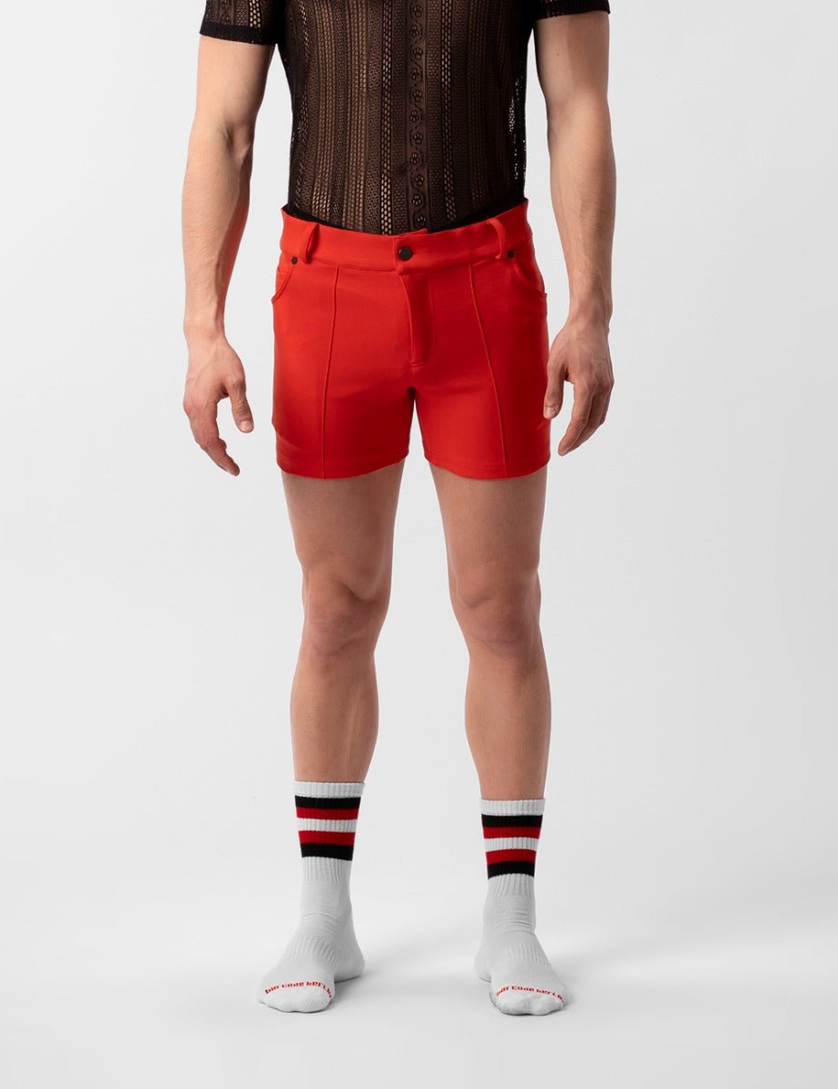 Barcode Berlin Short Simon Red