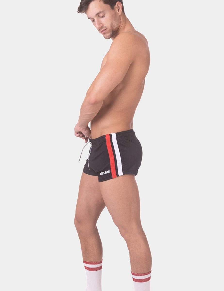 Barcode Berlin Short Timur Black Red White