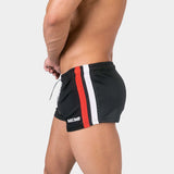 Barcode Berlin Short Timur Black Red White