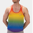 Barcode Berlin Tank Top Pride Rainbow