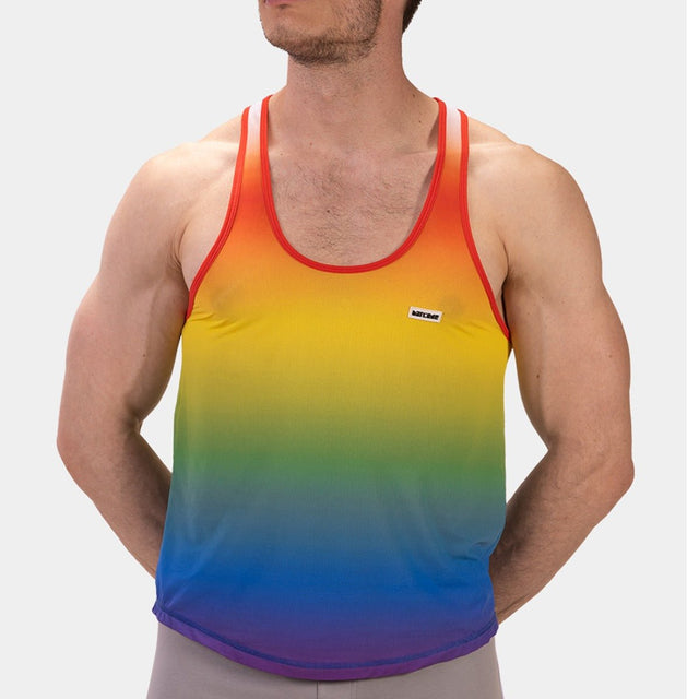 Barcode Berlin Tank Top Pride Rainbow