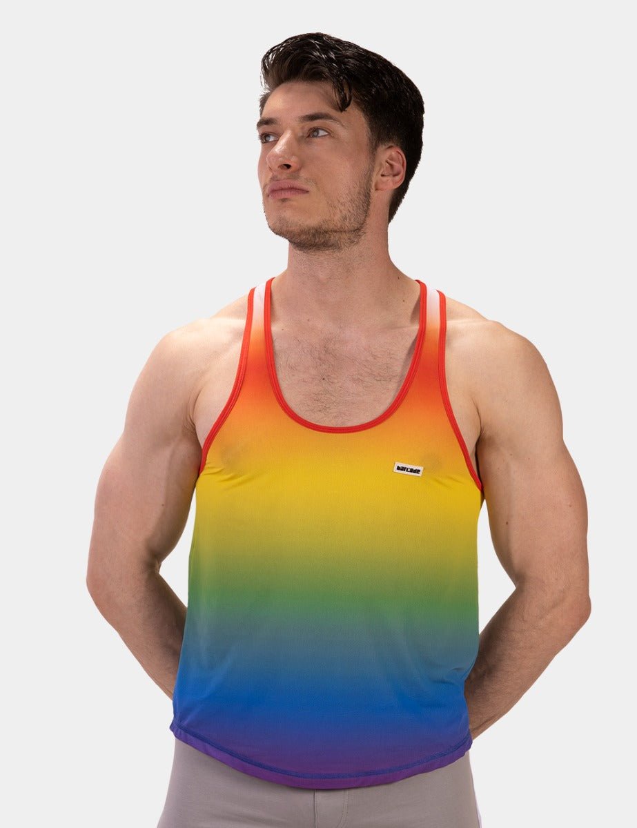 Barcode Berlin Tank Top Pride Rainbow