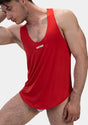 Barcode Berlin Tank Top Siler Red